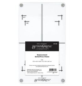 Spellbinders Replacement BetterPress Platen