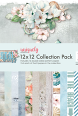 Uniquely Creative Coastal Bliss - 12x12 Collection Paper Pack