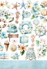 Uniquely Creative Coastal Bliss - 12x12 Collection Paper Pack