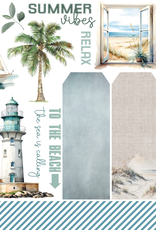 Uniquely Creative Coastal Bliss - 12x12 Collection Paper Pack