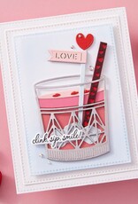 Spellbinders Love on the Rocks Collection - Love on the Rocks Etched Dies