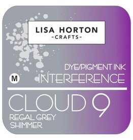 Lisa Horton Crafts Lisa Horton Crafts Interference Ink - Regal Grey Shimmer