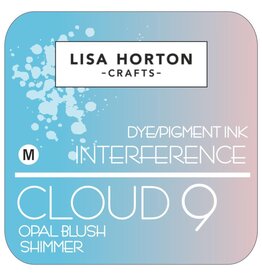 Lisa Horton Crafts Lisa Horton Crafts Interference Ink - Opal Blush Shimmer