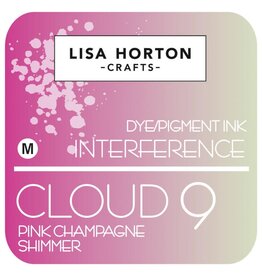Lisa Horton Crafts Lisa Horton Crafts Interference Ink - Pink Champagne Shimmer