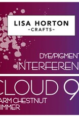Lisa Horton Crafts Lisa Horton Crafts Interference Ink - Warm Chestnut Shimmer