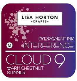 Lisa Horton Crafts Lisa Horton Crafts Interference Ink - Warm Chestnut Shimmer