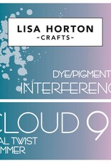 Lisa Horton Crafts Lisa Horton Crafts Interference Ink - Teal Twist Shimmer