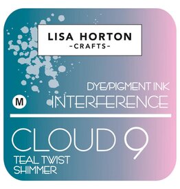 Lisa Horton Crafts Lisa Horton Crafts Interference Ink - Teal Twist Shimmer