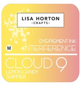 Lisa Horton Crafts Lisa Horton Crafts Interference Ink - Lemon Candy Shimmer