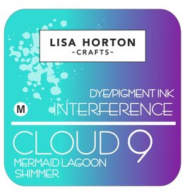 Lisa Horton Crafts Lisa Horton Crafts Interference Ink - Mermaid Lagoon Shimmer