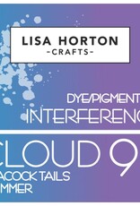 Lisa Horton Crafts Lisa Horton Crafts Interference Ink - Peacock Tails Shimmer