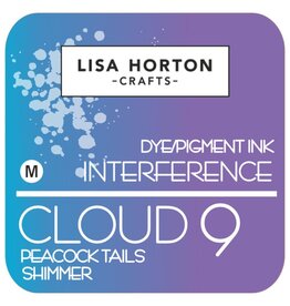 Lisa Horton Crafts Lisa Horton Crafts Interference Ink - Peacock Tails Shimmer