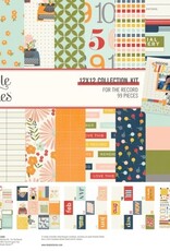 Simple Stories For the Record 12x12 Collection Kit