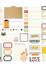Simple Stories For the Record - Journal Bits & Pieces