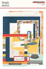 Simple Stories For the Record - Chipboard Frames