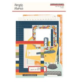 Simple Stories For the Record - Chipboard Frames