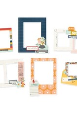 Simple Stories For the Record - Chipboard Frames