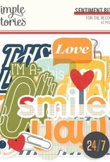Simple Stories For the Record - Sentiment Bits & Pieces