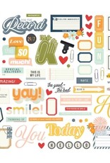 Simple Stories For the Record - Sentiment Bits & Pieces