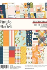 Simple Stories For the Record - 6x8 Paper Pad