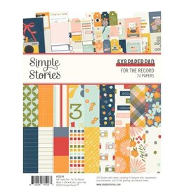 Simple Stories For the Record - 6x8 Paper Pad