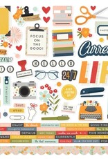Simple Stories For the Record - Cardstock Stickers