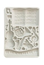 Stamperia Music - Mould