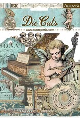 Stamperia Stamperia Music Collection - Music Die Cuts