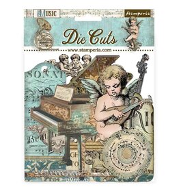 Stamperia Music - Die Cuts