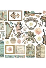 Stamperia Music - Die Cuts