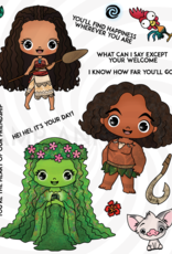 Stamp Anniething Moana Stamp Set