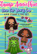 Stamp Anniething Moana Stamp Set