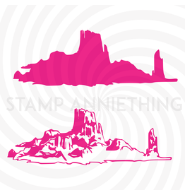 Stamp Anniething Moana Volcanic Island Builder Die