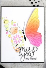 Hero Arts Varying Butterfly Wings Fancy Dies