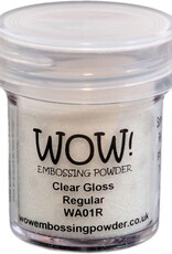 WOW! WOW! Embossing Powder Clear Gloss Regular - 15ml