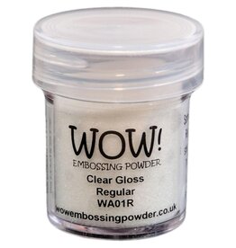 WOW! WOW! Embossing Powder Clear Gloss Regular - 15ml