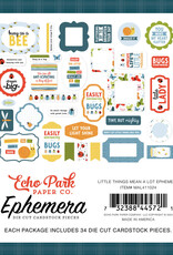 Echo Park Little Things Mean A Lot - Ephemera