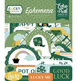 Echo Park Lucky Charm - Ephemera