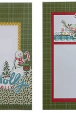 Simple Stories Air Exclusive Snow Pine Lodge Layout Kit