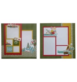 Simple Stories Air Exclusive Snow Pine Lodge Layout Kit