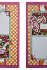 Simple Stories Air Exclusive Heartstrings Layout Kit