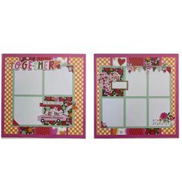 Simple Stories Air Exclusive Heartstrings Layout Kit