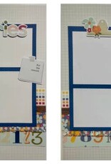 Simple Stories Air Exclusive For the Record Layout Kit