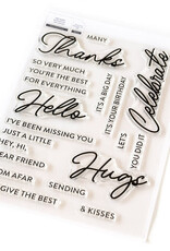 PINKFRESH STUDIO Basic Sentiments stamp