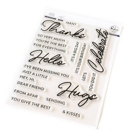 PINKFRESH STUDIO Basic Sentiments - Stamp **