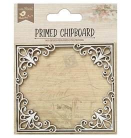 Little Birdie Primed Chipboard - Curly