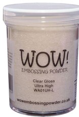 WOW! WOW! Embossing Powder 160ml Clear Gloss Ultra High