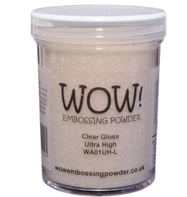 WOW! WOW! Embossing Powder - Clear Gloss Ultra High - 160ml