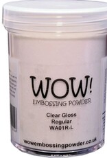 WOW! WOW! Embossing Powder - Clear Gloss Regular - 160ml