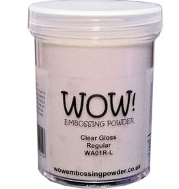 WOW! WOW! Embossing Powder - Clear Gloss Regular - 160ml